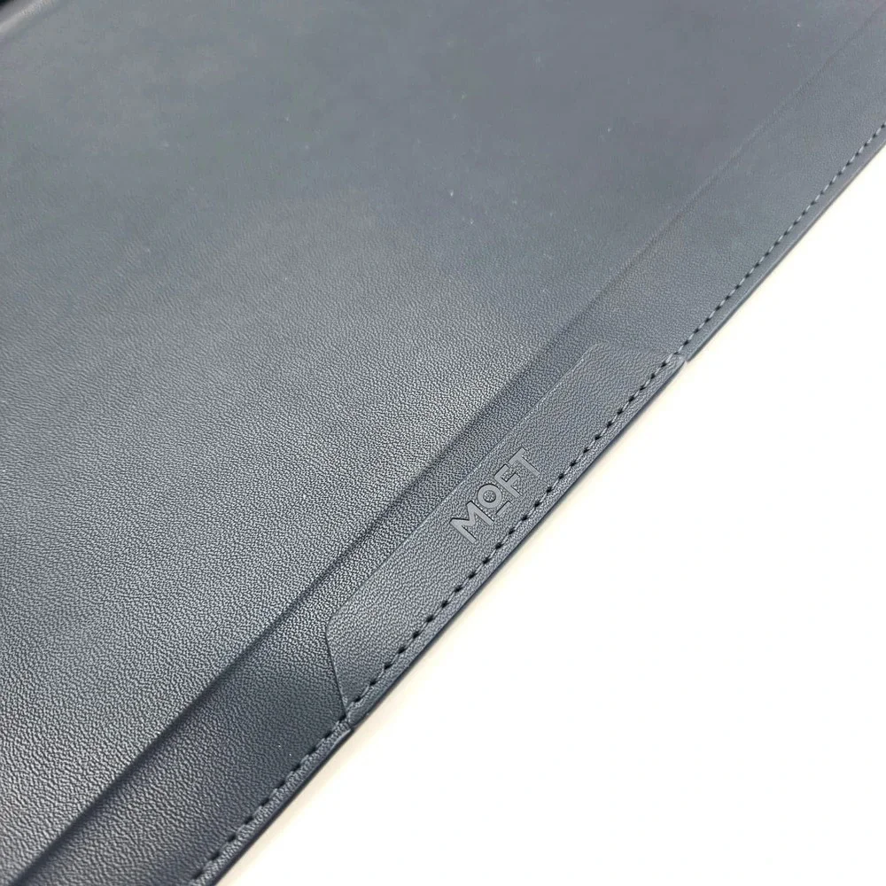 MOFT 2-in-1 Laptop Sleeve Stand Bag 14in MacBook Air Pro Dell HP Lenovo DeepBlue